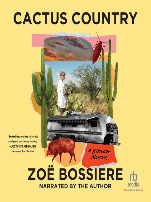 Title details for Cactus Country by Zoë Bossiere - Available